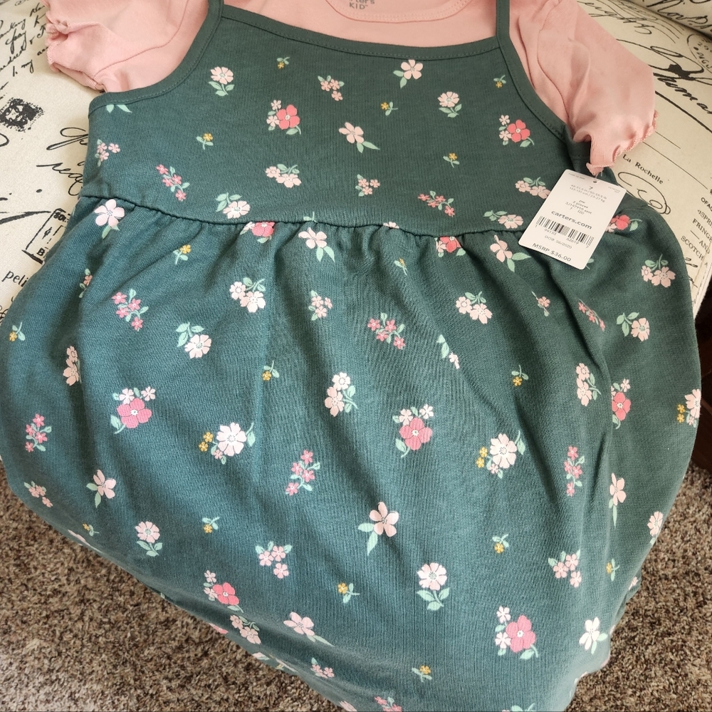 Girls Carter's Dress